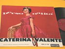 CATERINA VALENTE LP PERSONALITA' 1°ST ORIG ITALY 1960 EX LAMINATED COVER