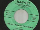 ROCKABILLY - LYLE COLLINS - LEFT MY LOVER ON THE --HEAR BOTH--1965 RITE HARVEST