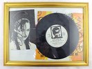 Great SIGNED Vinyl Record BOY GEORGE Culture Club & Picture FRAMED - 145 B62