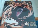 SADUS A Vision Of Misery LP RARE BRAZIL ORIGINAL 1992 M/M