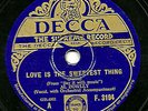 VERY RARE 1932 AL BOWLLY 78 