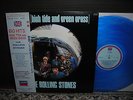 Rolling Stones Big Hits High Tide and Green Grass Japan LTD LP OBI BLUE WAX NM
