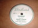 78RPM Birdland 6002 Junior Parker w/ Stan Getz, Stardust / Good Night My Love E-