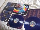 *E.L.O.* Out of The Blue - 1977 UK *BLUE VINYL* 2LP  1970's Rock Classic