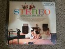 STEREO FOR THE JOY OF IT 10 LP  TAS living RCA LSP-9301 Cugat ESQUIVEL, VG++