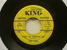CODY BLACK KEEP ON KEEPING ON /I'M SLO KING 45-6148 YELLOW LABEL PROMO 45 MINT