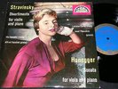 IDA HAENDEL Stravinsky - Divertimento for violin.../ Czech 10