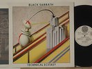 BLACK SABBATH : TECHNICAL ECSTASY    -    1976  LP 
