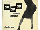RARE Alfredito - Cha Cha Cha, Mambos, Merengue Rainbow DG Original LP