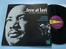 Dr. Martin Luther King Jr. Free at last LP NM- GLP929 1968 I have a dream