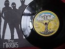 THE MIRRORS 'DARK GLASSES'/999' LIGHTNING ORIGINAL 1978 P/S POST PUNK RARE 