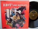 JOE BATAAN Riot ORIGINAL Fania gold label 1968 Boogaloo Bugalu Latin Soul LP C