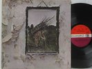 LED ZEPPELIN - IV (ZOSO) - HARD BLUES/PSYCHEDELIC ROCK - UK - VG++ VINYL