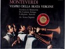 MONTEVERDI: Vespro Della Beata Vergine HARMONIA MUNDI Sealed VINYL LP BOX