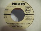 BOBBY HUTTON GREAT NORTHERN SOUL 45 ON WLP PHILIPS 40601 LISTEN COME SEE WHAT
