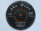 Winston & The Tonettes - You Make Me Cry 1965 UK 45 SKA BEAT