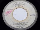 RARE 1963 THE BEATTLES  Please Please Me  *MISSPELLED 2 T's* VJ 498 PROMO 45