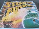 STORM RIDERS AUSSIE 1982  SURF SOUNDTRACK  + POSTER NM LP