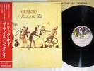 GENESIS A TRICK OF THE TAIL FAMOUS CHARISMA RJ-7082 JAPAN OBI Vinyl LP