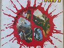 KISS LP Rock N' Roll Over SOUTHAMERICA LP Unique BLOOD Cover 1980 Spanish TITLES