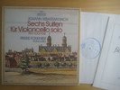 BACH Cello Suites FOURNIER Archiv 2710 005 3LP