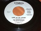 Love In My Heart/The Entertainers/Symbol Label Northern Soul 45RPM