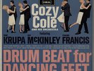 Drum Beat For Dancing Feet Cozy Cole vinyl LP album record UK SVL9213 CORAL