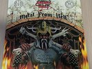 Satan's Host - Metal From Hell (red vinyl, orig 1st press, TOP)