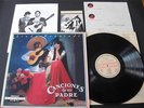 LINDA RONSTADT CANCIONES de mi PADRE PROMO LP AUDIOPHILE with RARE PRESS KIT NM
