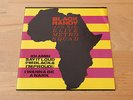 BLACK RANDY & HIS ELITE METRO SQUAD - Idi Amin RAR GREEN VINYL Dangerhouse KBD