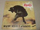RIP RIG AND PANIC God DOUBLE LP Pop Group PIL Wire Beefheart Slits / Virgin '81