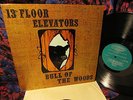 M- 13th FLOOR ELEVATORS   BULL OF THE WOODS '68 PSYCH GARAGE   AUTHENTIC I.A. LP