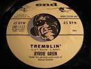 BYRDIE GREEN Northern Soul Popcorn 45 Tremblin b/ Memories Are Made Of This VG++