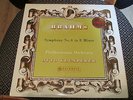 OTTO KLEMPERER, BRAHMS SYMPHONY No 4 IN E MINOR. SAX2350. ED1 SILVER/BLUE