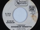 Garage Psych 45 BOHEMIAN VENDETTA Enough UNITED ARTISTS HEAR