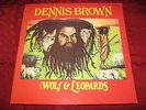 LP DENNIS BROWN Wolf & Leopards 1977