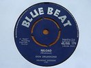 Don Drummond - Reload c/w Far East 1963 UK 45 BLUE BEAT