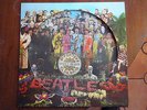 THE BEATLES  SGT PEPPER near mint 1967 picture disc VINYL LP