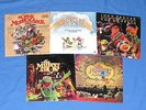 THE MUPPET SHOW+ MUPPET MOVIE+ GREAT MUPPET CAPER+ CHRISTMAS TOGETHER---5 LP'S