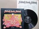 BLACK SABBATH. SABBATH BLOODY SABBATH.ORIG UK LP VINYL.1973.G/F SLVE+LYRIC INNER