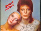 David Bowie signed Pin Ups LP with dedication to David Alexander Autographed