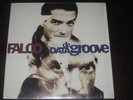 Falco  '90 Austria 1st press  LP Data De Groove  mint-  SYNTH POP