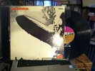 VERY RARE ORIGINAL U.S. FIRST LED ZEPPELIN-I PURPLE/TAN PRESS CAT#SD8216:2-S/4-S