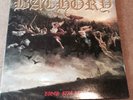 1988 Bathory LP Blood Fire Death Lyric  Inner Gatefold France Press