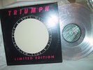 TRIUMPH Rock & Roll Machine LP US 1977 Pic Disk silver Attic LATX 1036
