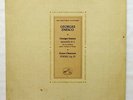 GEORGES ENESCO, CHAILLEY-RICHEZ - ENESCO sonata CHAUSSON poeme EMI LP EX++