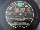 Mozart Eine Kleine Nachtmusik Furtwangler Polydor 78rpm X3