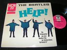 THE BEATLES Help / German LP 1965 ELECTROLA HÖR ZU SHZE 162 stereo