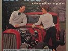 CHARLIE RYAN Hot Rod 1961 RARE ORIGINAL ROCKABILLY LP KING 751 ( yellow label )