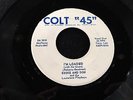Eddie & Don & Louisiana Playboys on Colt 45  I'M LOADED WITH THE BLUES 45  hear